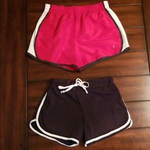 2 pair Workout Shorts